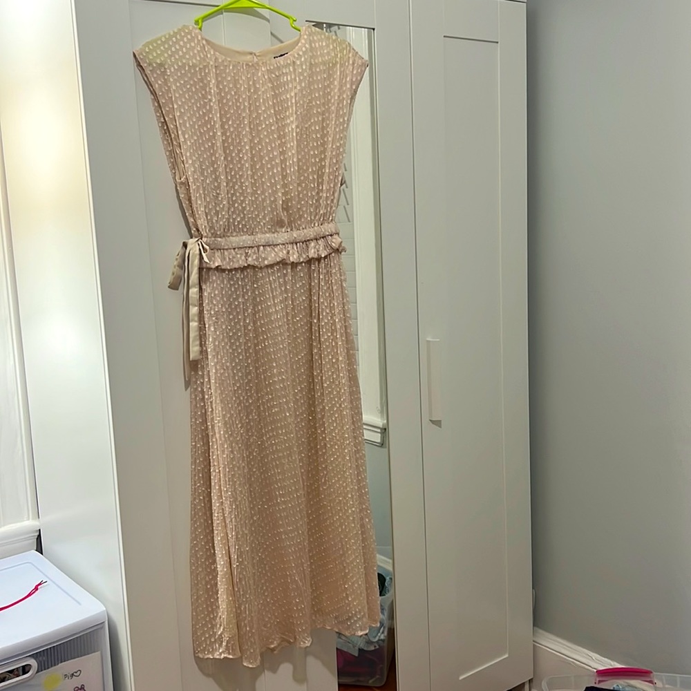 Zara long dress NWT but tag misplaced.